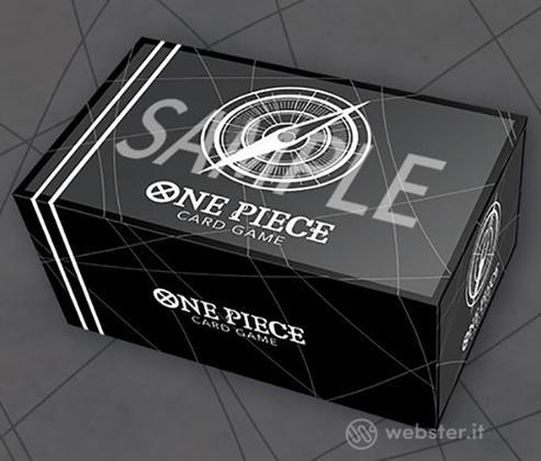 One Piece Card Case Standard Black