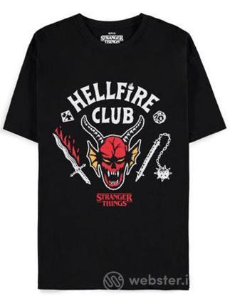 T-Shirt Stranger Things Hellfire Club S