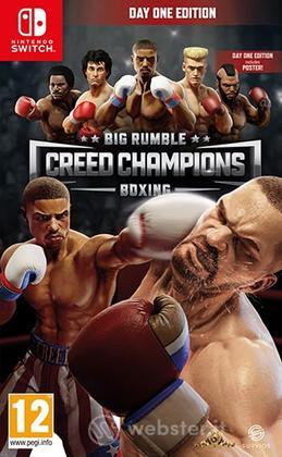 Big Rumble Boxing: Creed Champions D1 Ed