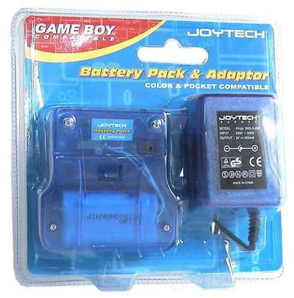 JOYTECH GBC Alimentatore + Batteria Ricaricabile