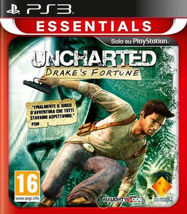 Essentials Uncharted: Drake's Fortune