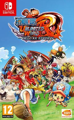 One Piece Unlimited World Red Deluxe Ed.