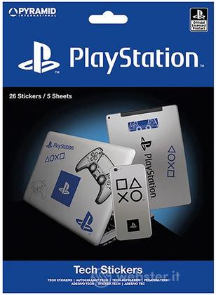 Adesivi Tech PlayStation X-Ray