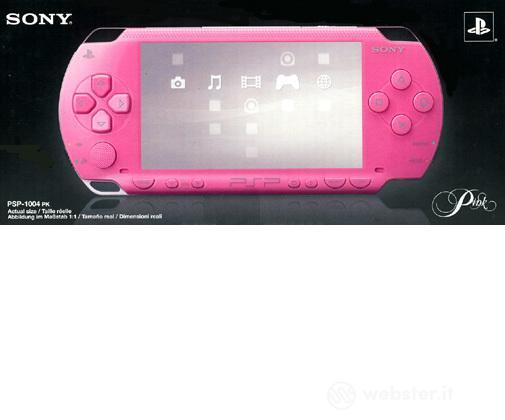 PSP Stand Alone Pink