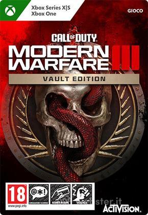 Microsoft COD Modern Warfare III Vault Edition COMBO PIN