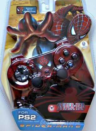 PS2 Joypad Dual Shock Spider-man 2