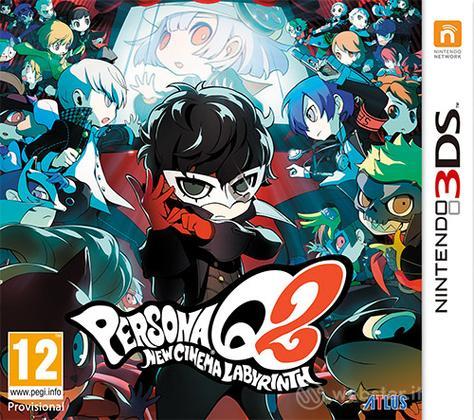 Persona Q2 New Cinema Labyrinth