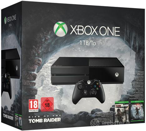 XBOX ONE 1TB + Rise of the Tomb Raider