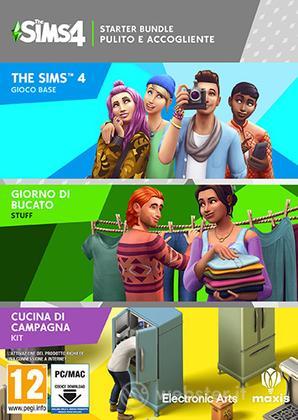 The Sims 4 Starter Bundle Pulito e Accogliente (CIAB)