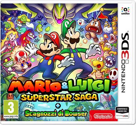 Mario Luigi Superstar Saga Bowsers M.