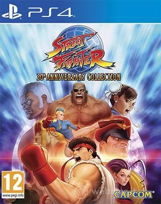 Street Fighter 30th Anniversary Ed.