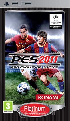 Pro evolution soccer 2011 PLT