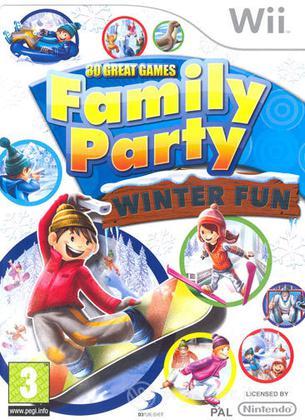 Family Party Winter Fun