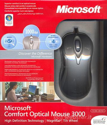 MS Comfort Optical Mouse 3000