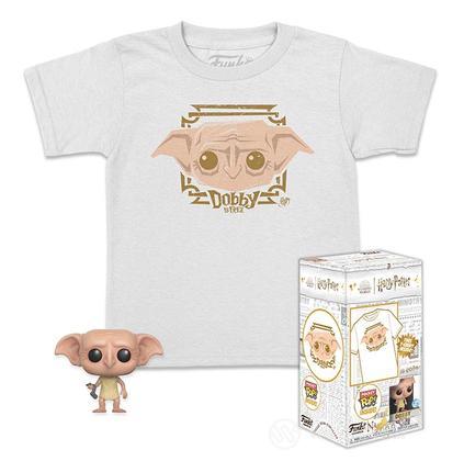 FUNKO MINI TEE+POP Harry Potter Dobby M