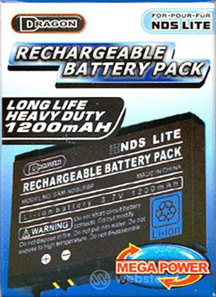 NDSL - Batteria ricaricabile