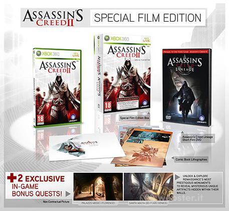 Assassin's Creed 2 + Film Special Ed.