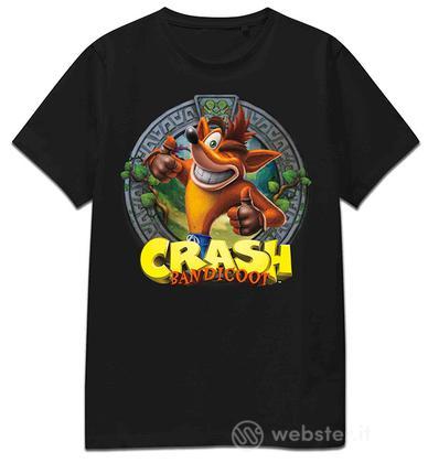 T-Shirt Crash Logo Tee S