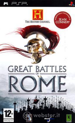 The History Channel: Great Battles Rome