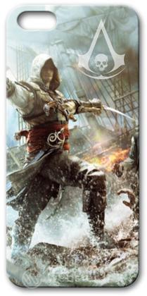 Cover Ass. Creed 4 BF Combat iPhone 5