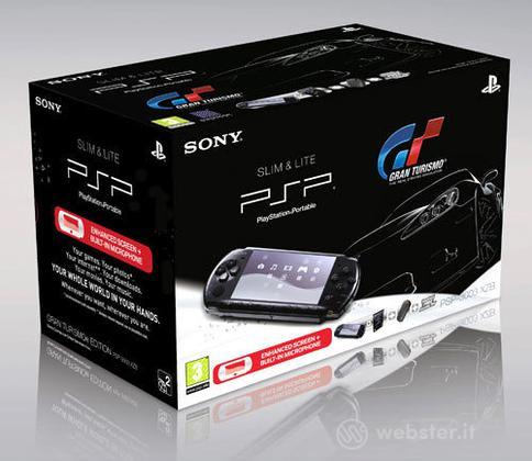 PSP Base Pack 3004 + Gran Turismo +Pouch