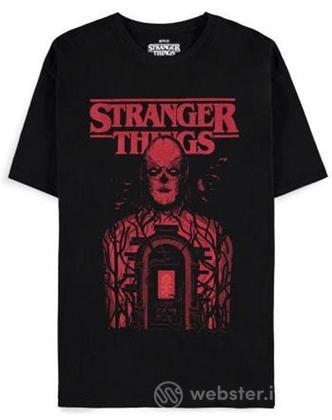 T-Shirt Stranger Things Red Vecna S