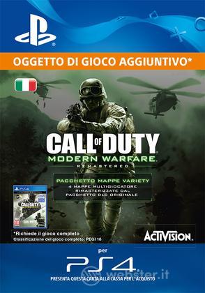 Pack Mappe COD: Modern Warfare Remast.