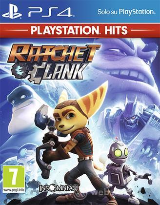 Ratchet & Clank PS Hits