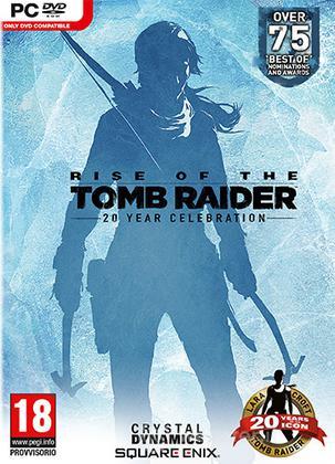 Rise of the Tomb Raider - 20 Year Cel.