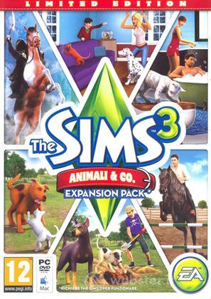 The Sims 3 Animali & Co Ltd Ed(exp pack)