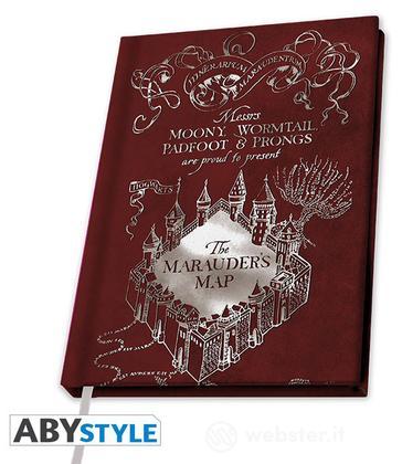 Agenda Harry Potter The Marauder's Map