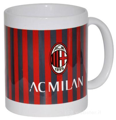 Tazza AC Milan Logo Rosso Nera