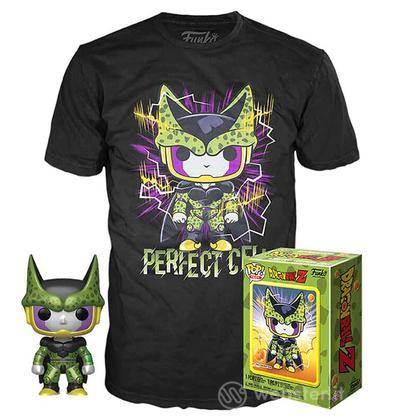 FUNKO TEE+POP Dragon Ball Cell S