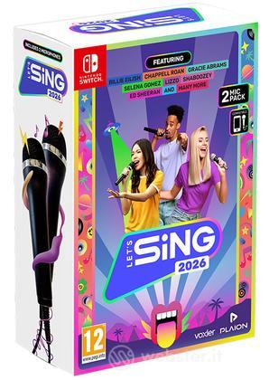 Let's Sing 2026 + 2 Microfoni