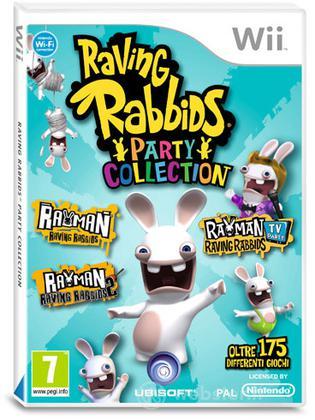 Rayman Raving Rabbids Party Collection