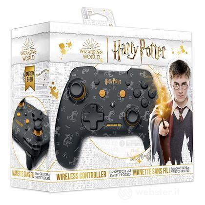 FREAKS SWITCH Controller Wireless Harry Potter Grigio