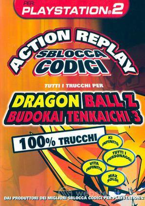 PS2 Action Replay Dragonball Z 3 - DATEL