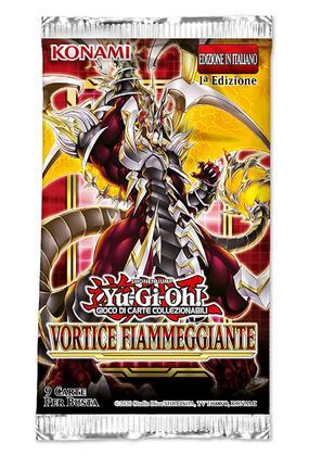 Yu-Gi-Oh! Vortice Fiammeggiante Busta Yu-Gi-Oh! Vortice Fiammeggiante Busta