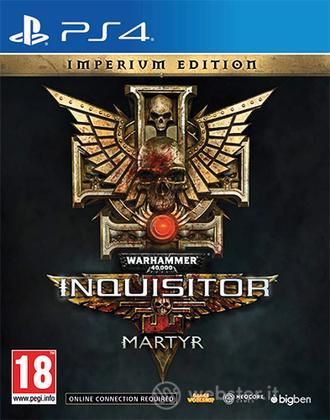 Warhammer 40.000 Inq.Martyr Imperium Ed.