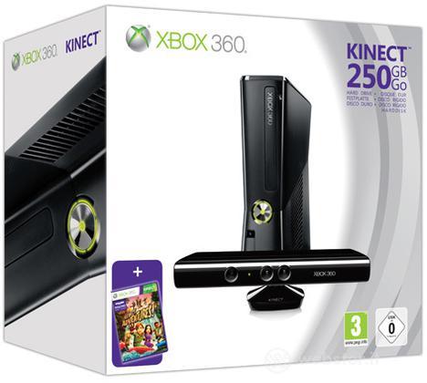 XBOX 360 250GB Kinect Matte Bundle