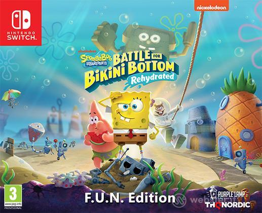 Spongebob SquarePants:BfBB RehydraFUN Ed