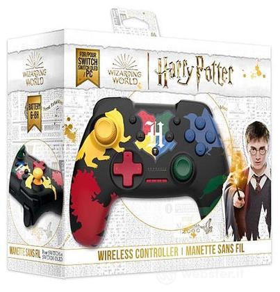 FREAKS SWITCH Controller Wireless Harry Potter Hogwarts