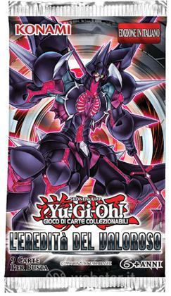 Yu-Gi-Oh! Eredita' del Valoroso Busta Yu-Gi-Oh! Eredita' del Valoroso Busta