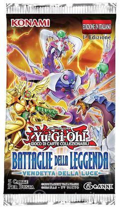 Yu-Gi-Oh! Battaglie della Leggenda Busta Yu-Gi-Oh! Battaglie della Leggenda Busta