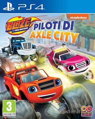 Blaze Mega Macchine Piloti di Axle City