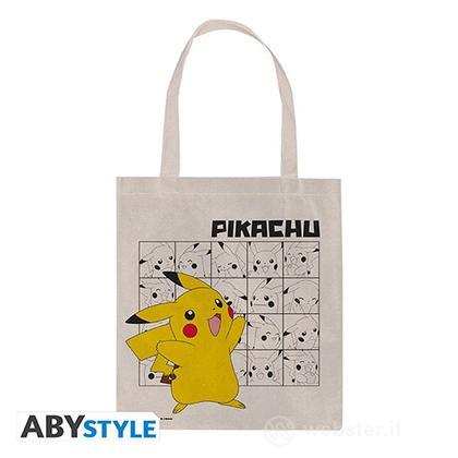 Shopping Bag Pokemon Pikachu Face