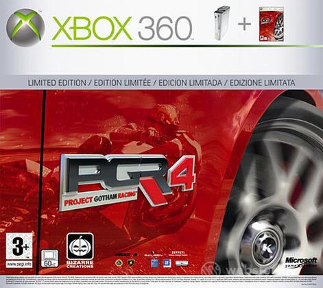 XBOX 360 Pro HDMI Project Gotham Racing4