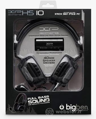 BB Cuffie Gaming Headset+Mic Hs10