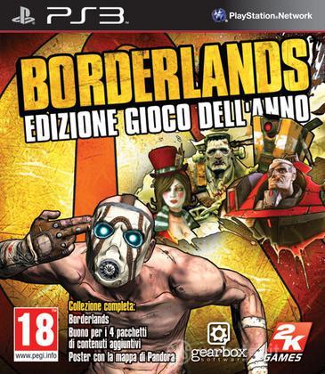 Borderlands edizione gioco dell'anno