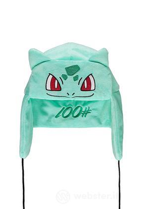 Trapper Hat Pokemon Bulbasaur Plush 56cm